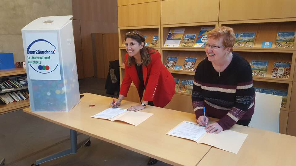 Mobilisation locale autour de la collecte de bouchons