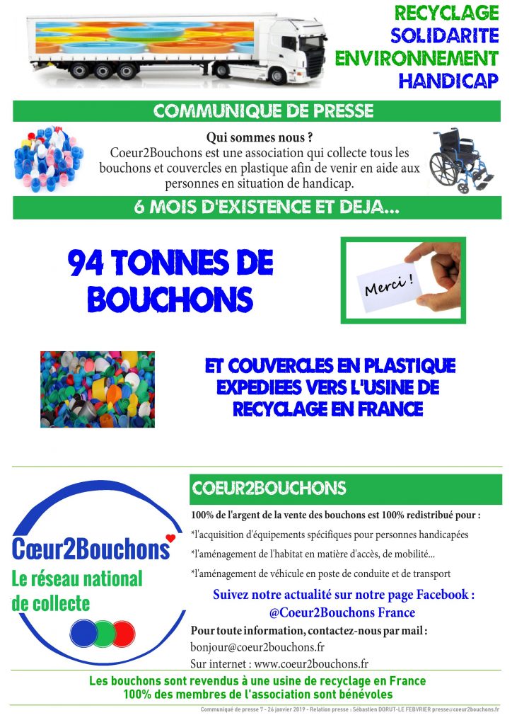 94 tonnes Merci