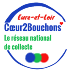 Coeur2Bouchons et Bouchons Eureliens La collecte des bouchons en plastique en EureetLoir