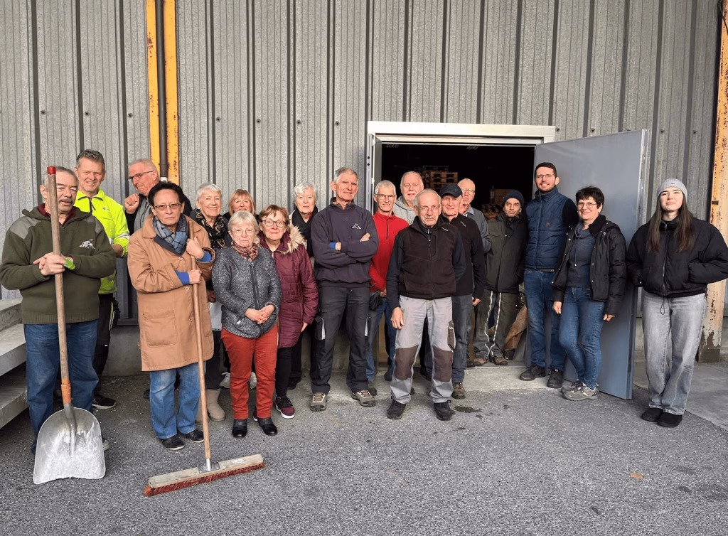 C2B73 en savoie avec Coeur2Bouchons collecte de bouchons en plastique