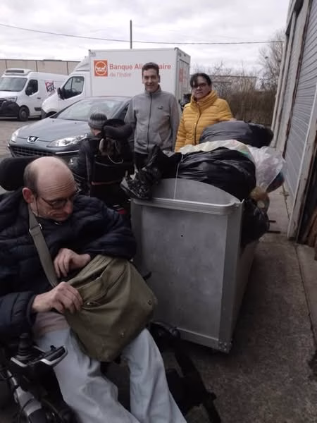 Les Bouchons 36 avec Coeur2Bouchons France