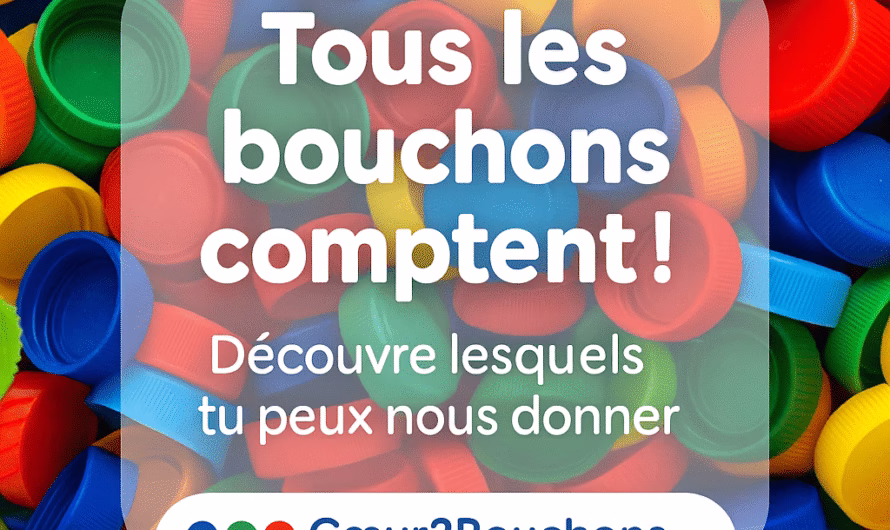 Tous les bouchons en plastique comptent !