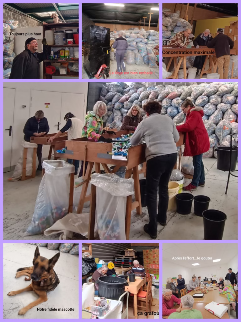 les bouchons 63 x Coeur2Bouchons au tri