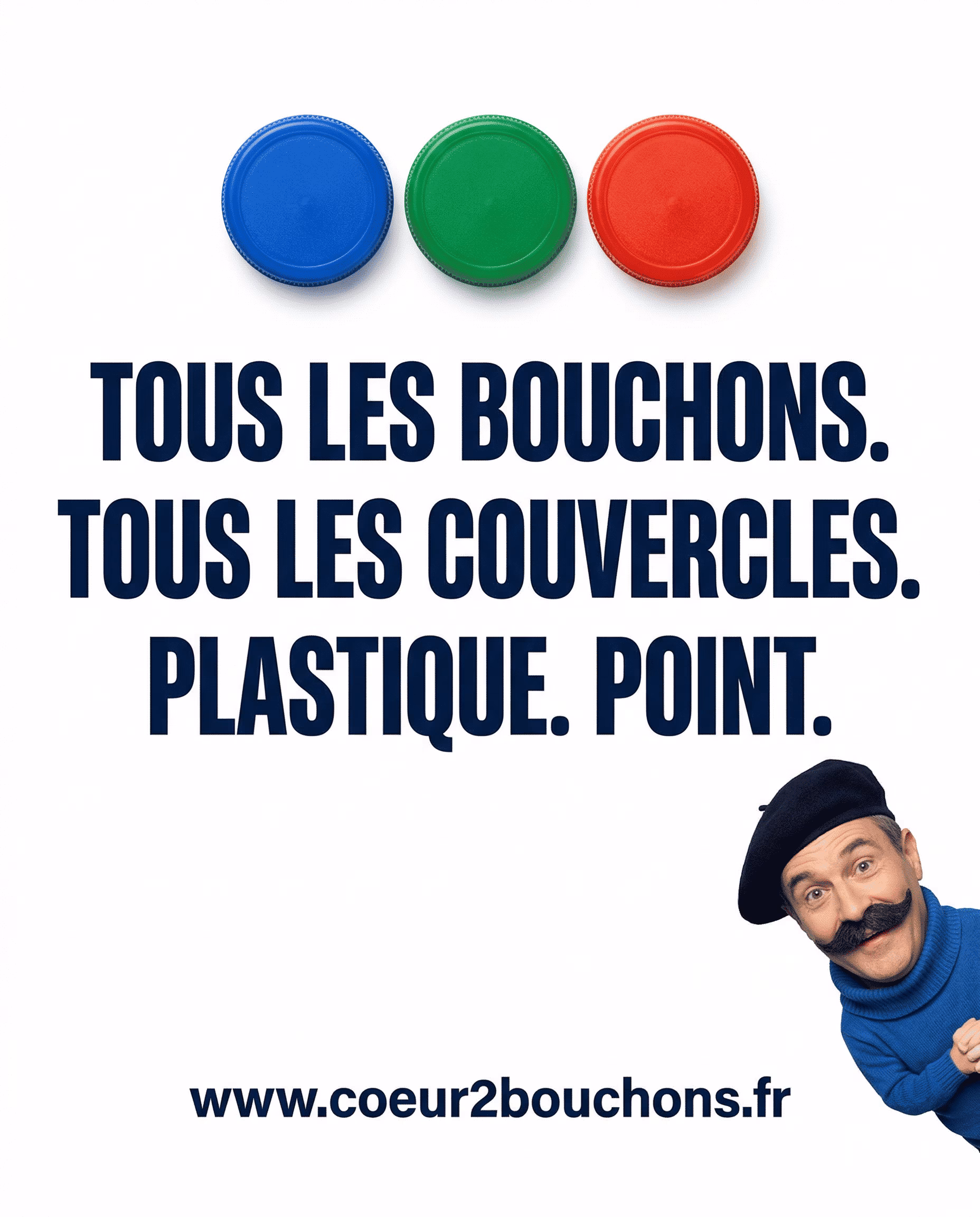 tous les bouchons x Coeur2Bouchons