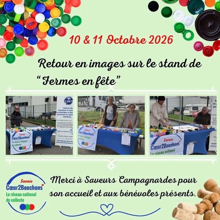 👉🏼 Toute l'équipe de C2B73 remercie chaleureusement le magasin de producteurs Saveurs Campagnardes à La…