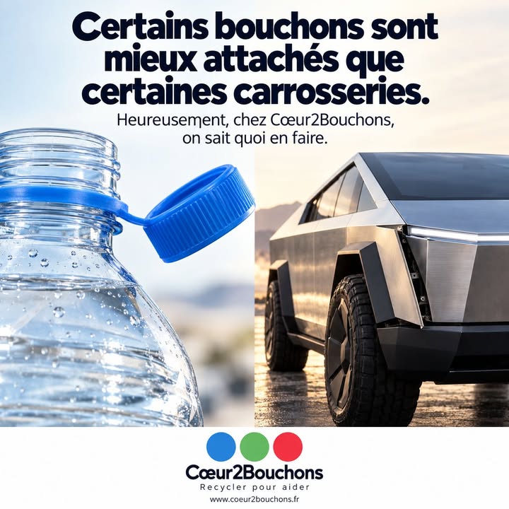 🚗 Chez certains constructeurs, on surveille les carrosseries. Chez nous, on préfère s'occuper des bouchons…